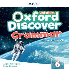  Oxford Discover: Level 6: Grammar Class Audio CDs | Sonstiges |  Sack Fachmedien