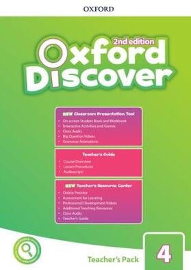  Oxford Discover: Level 4: Teacher's Pack | Buch |  Sack Fachmedien