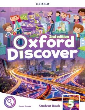  Oxford Discover: Level 5: Student Book Pack | Buch |  Sack Fachmedien