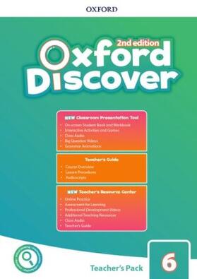  Oxford Discover: Level 6: Teacher's Pack | Buch |  Sack Fachmedien