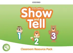  Show and Tell: Level 1-3: Classroom Resource Pack | Buch |  Sack Fachmedien