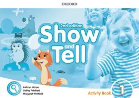  Show and Tell: Level 1: Activity Book | Buch |  Sack Fachmedien
