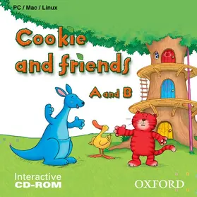  Cookie and Friends CD-ROM | Sonstiges |  Sack Fachmedien