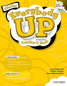  Everybody Up: Starter: Teacher's Book with Test Center CD-ROM | Buch |  Sack Fachmedien
