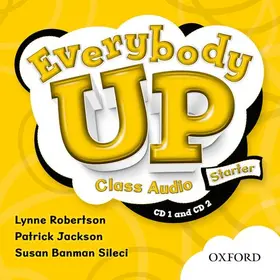  Everybody Up: Starter: Class Audio CDs | Sonstiges |  Sack Fachmedien