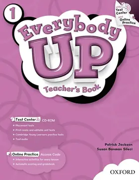  Everybody Up: 1: Teacher's Book with Test Center CD-ROM | Buch |  Sack Fachmedien