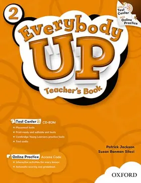  Everybody Up: 2: Teacher's Book with Test Center CD-ROM | Buch |  Sack Fachmedien