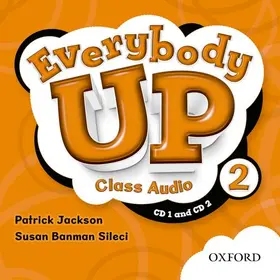  Everybody Up: 2: Class Audio CDs | Sonstiges |  Sack Fachmedien
