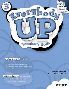  Everybody Up: 3: Teacher's Book with Test Center CD-ROM | Buch |  Sack Fachmedien