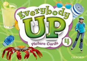  Everybody Up: 4: Picture Cards | Buch |  Sack Fachmedien