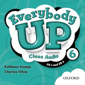  Everybody Up: 6: Class Audio CDs | Sonstiges |  Sack Fachmedien