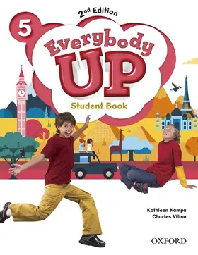Jackson / Banman Sileci / Kampa |  Everybody Up: Level 5. Student Book | Buch |  Sack Fachmedien