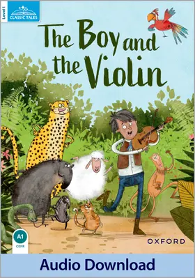  Classic Tales: Level 1: The Boy & the Violin Reader | Buch |  Sack Fachmedien
