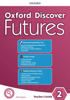 Wetz |  Oxford Discover Futures: Level 2: Teacher's Pack | Buch |  Sack Fachmedien