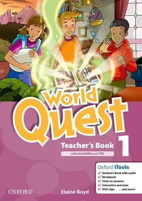  World Quest: 1: Teacher's Book Pack | Buch |  Sack Fachmedien