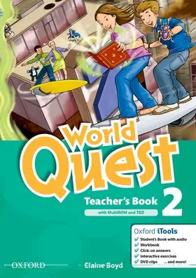  World Quest: 2: Teacher's Book Pack | Buch |  Sack Fachmedien