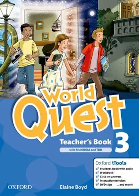  World Quest: 3: Teacher's Book Pack | Buch |  Sack Fachmedien