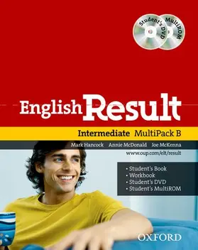 Hancock / McDonald / McKenna |  English Result: Intermediate: Multipack B | Buch |  Sack Fachmedien