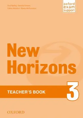  New Horizons: 3: Teacher's Book | Buch |  Sack Fachmedien