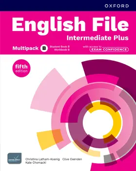 Latham-Koenig / Oxenden / Chomacki |  English File fifth edition: Intermediate Plus: Student Book & Workbook with access to Exam Confidence Multipack B | Buch |  Sack Fachmedien