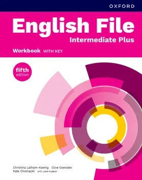 Latham-Koenig / Oxenden / Chomacki |  English File fifth edition: Intermediate Plus: Workbook with key | Buch |  Sack Fachmedien