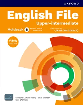 Latham-Koenig / Oxenden / Chomacki |  English File fifth edition: Upper-intermediate: Student Book & Workbook with access to Exam Confidence Multipack B | Buch |  Sack Fachmedien