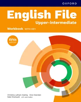 Latham-Koenig / Oxenden / Chomacki |  English File fifth edition: Upper-intermediate: Workbook with key | Buch |  Sack Fachmedien