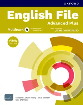 Latham-Koenig / Oxenden / Chomacki |  English File fifth edition: Advanced Plus: Student Book & Workbook with access to Exam Confidence Multipack A | Buch |  Sack Fachmedien