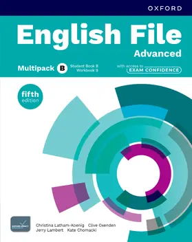 Latham-Koenig / Oxenden / Lambert |  English File fifth edition: Advanced: Student Book & Workbook with access to Exam Confidence Multipack B | Buch |  Sack Fachmedien