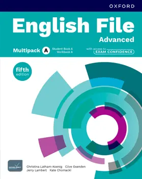 Latham-Koenig / Oxenden / Lambert |  English File fifth edition: Advanced: Student Book & Workbook with access to Exam Confidence Multipack A | Buch |  Sack Fachmedien