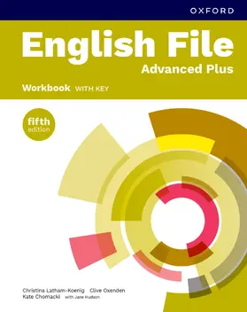 Latham-Koenig / Oxenden / Chomacki |  English File fifth edition: Advanced Plus: Workbook with key | Buch |  Sack Fachmedien