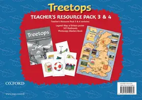  Treetops: 3-4: Teacher's Resource Pack | Buch |  Sack Fachmedien