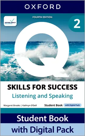 McVeigh / Bixby / Brooks |  Q: Skills for Success Fourth Edition Level 2 Listening and Speaking Student Book with Digital Pack | Buch |  Sack Fachmedien