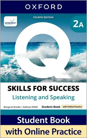 McVeigh / Bixby / Brooks |  Q: Skills for Success Fourth Edition Level 2 Listening and Speaking Student Book A with Online Practice | Buch |  Sack Fachmedien