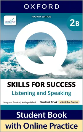 McVeigh / Bixby / Brooks |  Q: Skills for Success Fourth Edition Level 2 Listening and Speaking Student Book B with Online Practice | Buch |  Sack Fachmedien