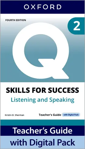 McVeigh / Bixby / Brooks |  Q: Skills for Success Fourth Edition Level 2 Listening and Speaking Teacher's Guide with Digital Pack | Buch |  Sack Fachmedien