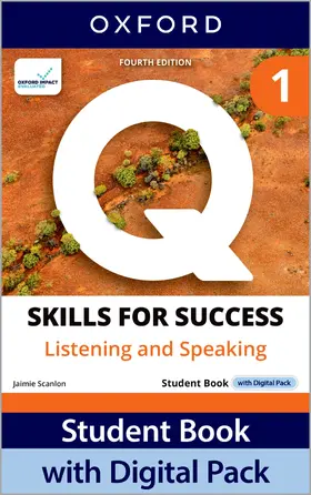 Lynn / Scanlon |  Q: Skills for Success Fourth Edition Level 1 Listening and Speaking Student Book with Digital Pack | Buch |  Sack Fachmedien