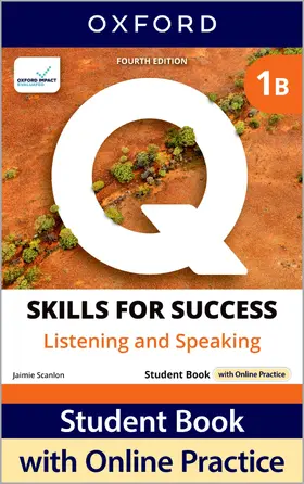 Lynn / Scanlon |  Q: Skills for Success Fourth Edition Level 1 Listening and Speaking Student Book B with Online Practice | Buch |  Sack Fachmedien