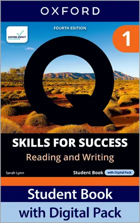 Lynn / Scanlon |  Q: Skills for Success Fourth Edition Level 1 Reading and Writing Student Book with Digital Pack | Buch |  Sack Fachmedien