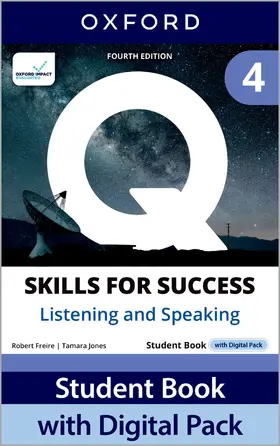 Daise / Norloff / Freire |  Q: Skills for Success Fourth Edition Level 4 Listening and Speaking Student Book with Digital Pack | Buch |  Sack Fachmedien