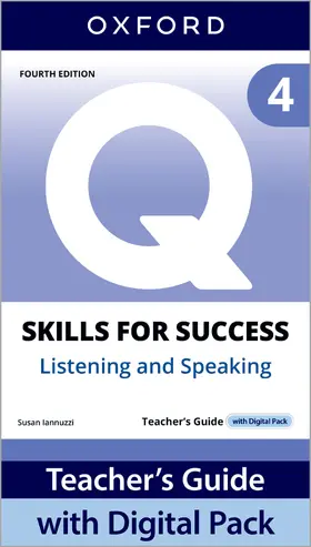 Daise / Norloff / Freire |  Q: Skills for Success Fourth Edition Level 4 Listening and Speaking Teacher's Guide with Digital Pack | Buch |  Sack Fachmedien