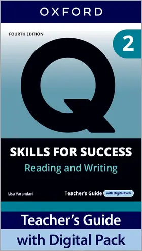 McVeigh / Bixby / Brooks |  Q: Skills for Success Fourth Edition Level 2 Reading and Writing Teacher's Guide with Digital Pack | Buch |  Sack Fachmedien