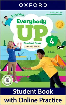 Jackson / Banman Sileci |  Everybody Up: Level 4: Student Book with Online Practice | Buch |  Sack Fachmedien
