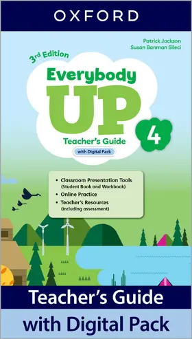 Jackson / Banman Sileci |  Everybody Up: Level 4: Teacher's Guide with Digital Pack | Buch |  Sack Fachmedien