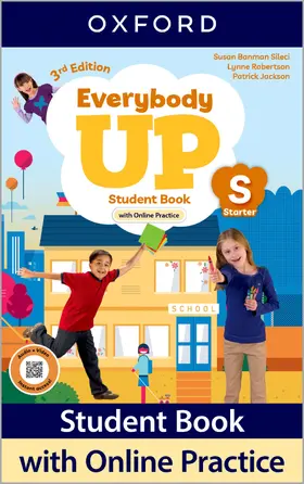 Banman Sileci / Robertson / Jackson |  Everybody Up: Starter Level: Student Book with Online Practice | Buch |  Sack Fachmedien