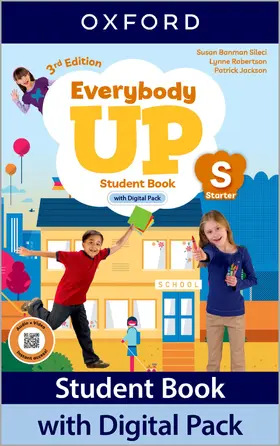Banman Sileci / Robertson / Jackson |  Everybody Up: Starter Level: Student Book with Digital Pack | Buch |  Sack Fachmedien