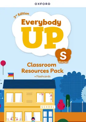 Banman Sileci / Robertson / Jackson |  Everybody Up: Starter Level: Flashcards | Buch |  Sack Fachmedien