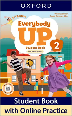Jackson / Banman Sileci |  Everybody Up: Level 2: Student Book with Online Practice | Buch |  Sack Fachmedien
