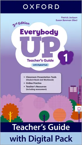 Jackson / Banman Sileci |  Everybody Up: Level 1: Teacher's Guide with Digital Pack | Buch |  Sack Fachmedien