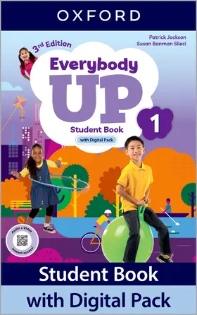 Jackson / Banman Sileci |  Everybody Up: Level 1: Student Book with Digital Pack | Buch |  Sack Fachmedien
